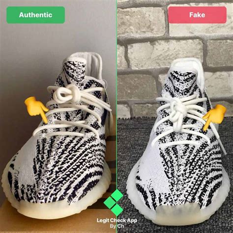 Official Guide: Real vs Fake Yeezy 350 V2 Zebra (2024).